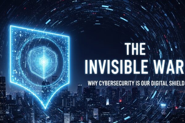 The Invisible War: Why Cybersecurity is Our Digital Shield